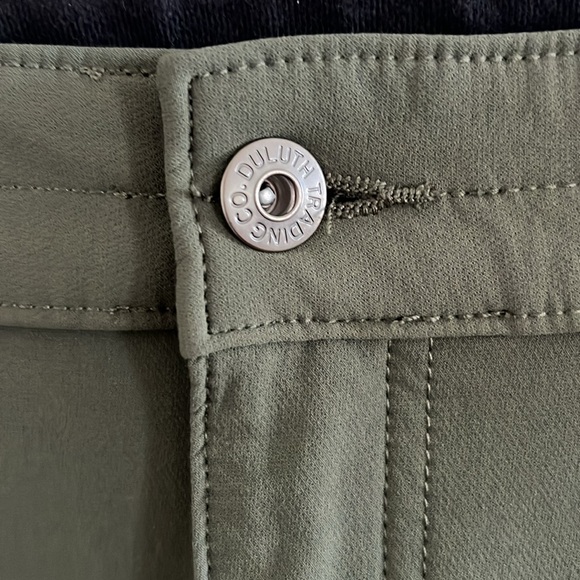 DULUTH TRADING CO men’s cargo pants 38x32 - Picture 4 of 13